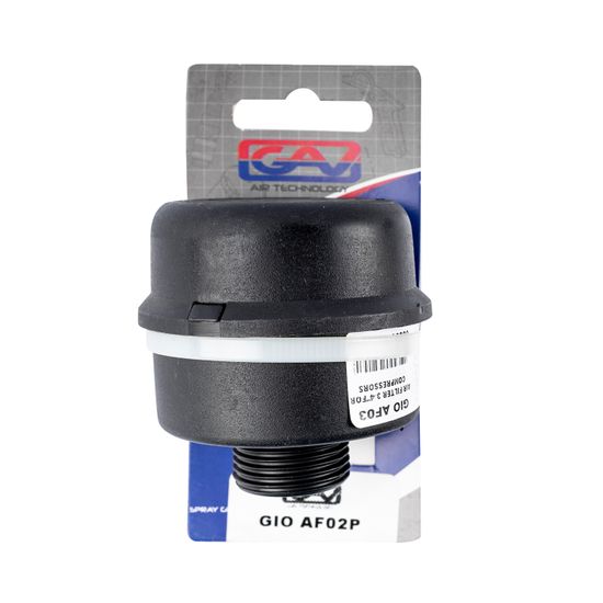 BAMAX Air Filter 1/2' For Compressors Bx16f12s Carded